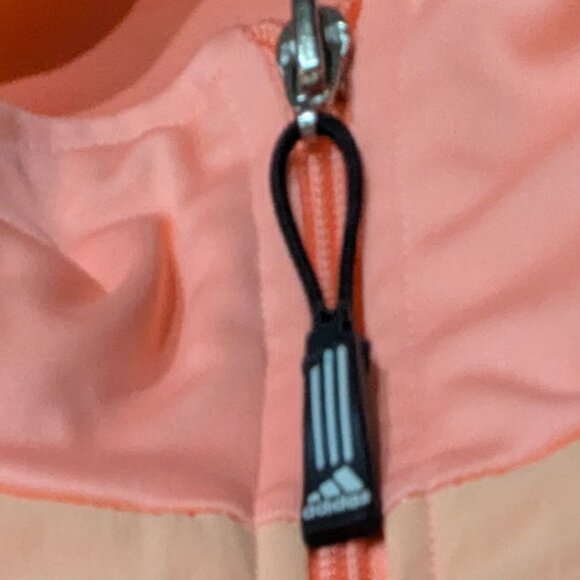 ⚡Adidas Coral Pink Track Jacket – Size Medium (Approx.) – EUC - Picture 4 of 4